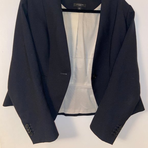 Ann Taylor Blue Blazer - Picture 2 of 4